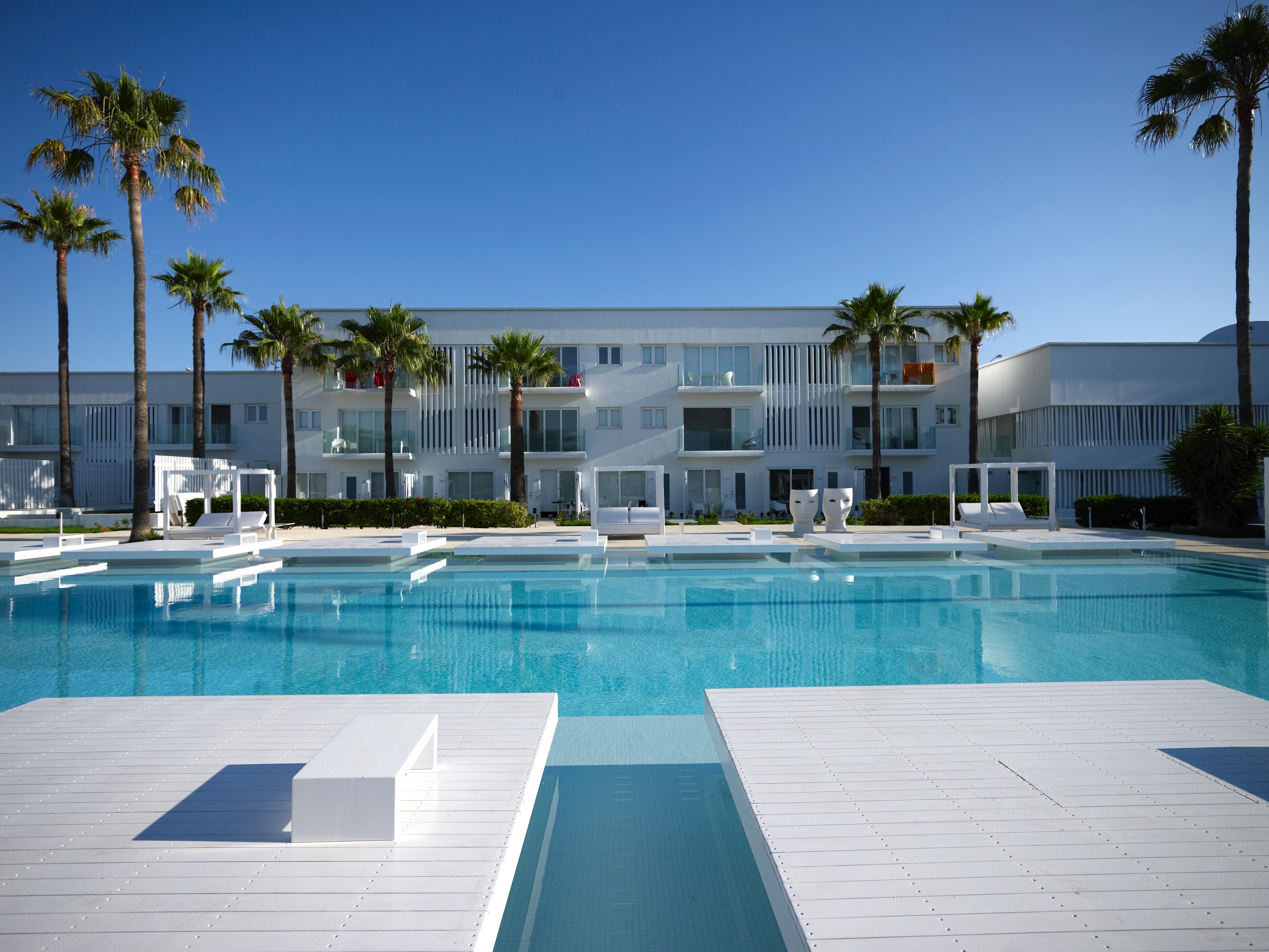 So White Beach Resort Айя-Напа Экстерьер фото