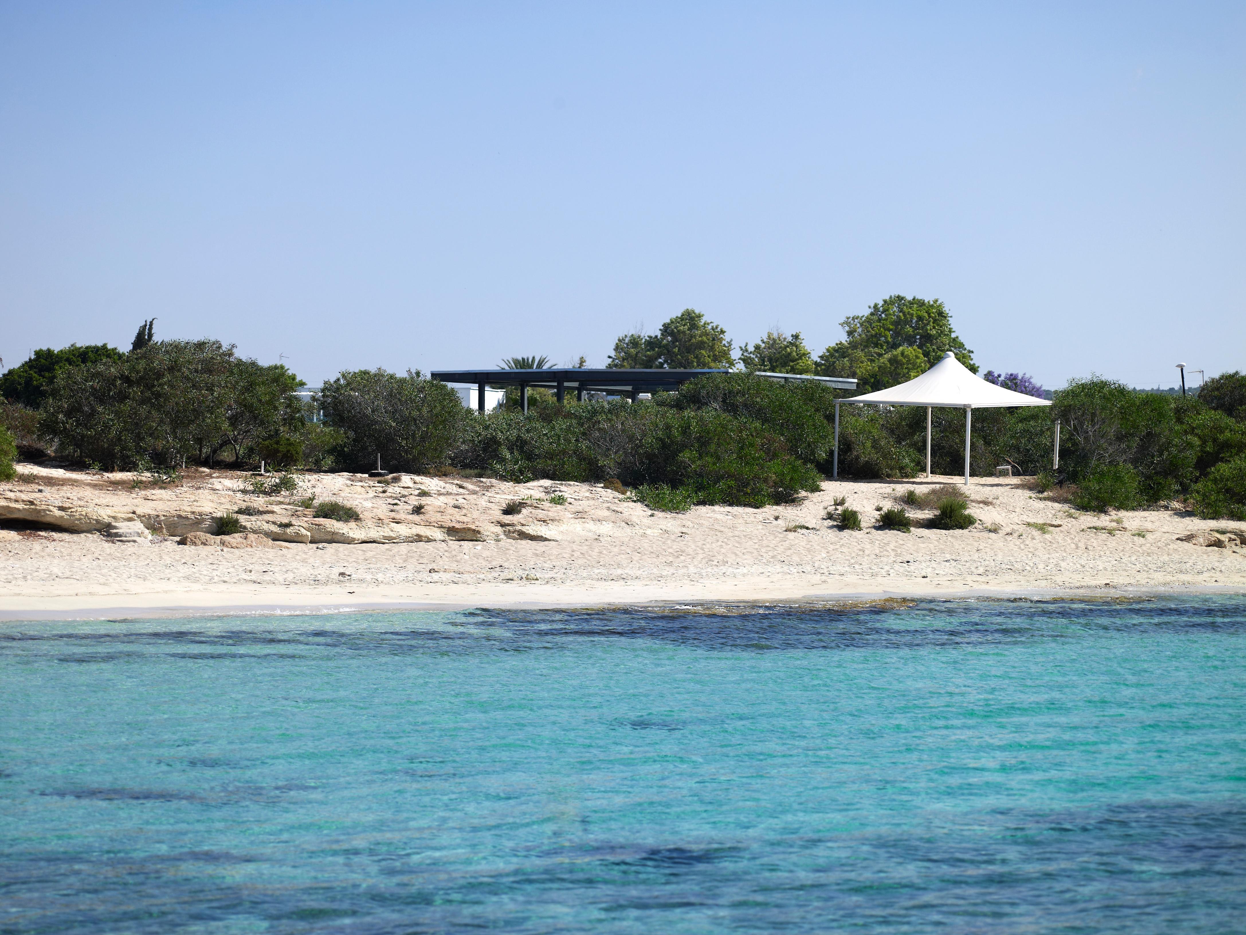 So White Beach Resort Айя-Напа Экстерьер фото
